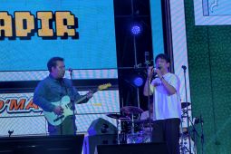 D'MASIV bawa lagu baru di Synchronize Fest 2025