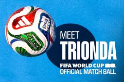 Ini bola resmi Piala Dunia 2026, Trionda