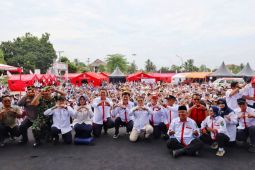 Kukar dan PMI perkuat jiwa  kemanusiaan anggota PMR