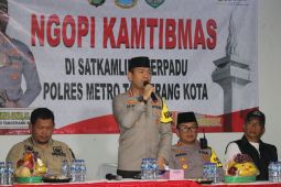 Kapolres Metro Tangerang ajak masyarakat lapor lokasi penjualan miras