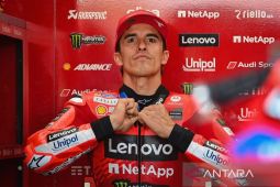 Manajer tim Ducati Lenovo sebut Marc Marquez patah bahu
