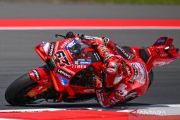 Bagnaia senang tutup tahun 2025 dengan memuaskan