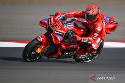Marc Marquez pesimis bisa mendapat podium di MotoGP Indonesia
