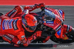 Pembalap MotoGP jatuh bukan karena lintasan sirkuit Mandalika