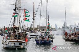 Seluruh relawan Malaysia yang ditahan Israel telah dibebaskan dan tiba di Istanbul