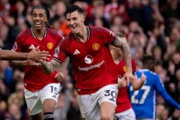 Manchester United kalahkan Sunderland 2-0