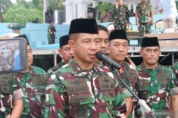 Panglima rotasi sejumlah pejabat tinggi TNI, termasuk Pangdam XIV/Hasanuddin