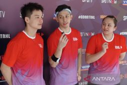 Pebulu tangkis Rian dan Melati banyak belajar dari BDMNTN-XL Jakarta