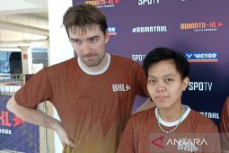 Pebulu tangkis Mathias Christiansen suka berbahasa Indonesia