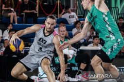 Pebasket Strahinja Stojacic meraih gelar MVP FIBA 3x3 World Tour Shenzhen 2025