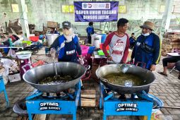 Dinsos Jatim kerahkan 150 personel di dapur umum Ponpes Al Khoziny