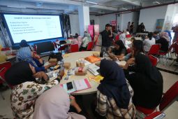 Indosat gandeng RLD gelar workshop "Membangun Jejak Digital UMKM"