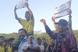 Turnamen sepak bola Piala Bupati Langkat ditutup