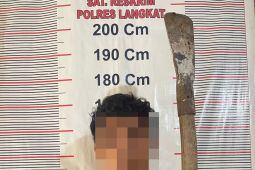 Polsek Bahorok tangkap pelaku pencurian dengan pemberatan