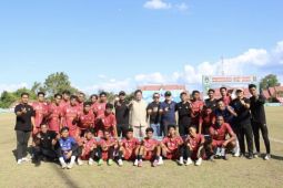Tunas Lamandau raih juara tiga Gubernur Cup Zona Barat 2025