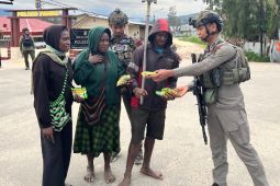 Satgas Damai Cartenz gelar patroli di Paniai beri rasa aman