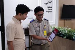 Kementerian ATR/BPN hadirkan Sentuh Tanahku berupa antrian onlinelayanan pertanahan