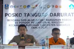 BNPB: Proses identifikasi korban pesantren roboh tidak bisa instan