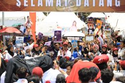 Ribuan maba padati pameran Expo UKM Untag Surabaya 2025