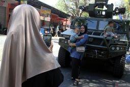 Festival peringatan HUT TNI di Malang