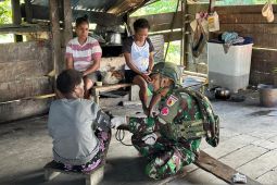 Satgas Yonif 521/DY perkuat program PKG warga pedalaman Papua