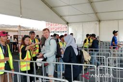 Tiket MotoGP Mandalika 2025 tetap diburu penonton meski ludes terjual