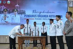 Pemkot Jambi dorong  warga beralih ke transportasi umum