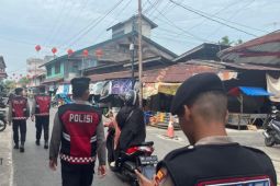 Polres Lingga gelar patroli rutin cegah pungli di pelabuhan
