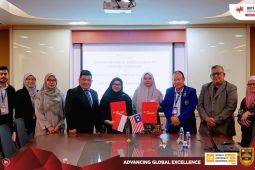 UMPR-INTI University Malaysia kerja sama pada sejumlah bidang