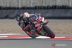 Marco Bezzecchi tercepat di sesi FP1 GP Thailand