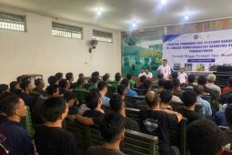 Lapas Narkotika Pangkalpinang tingkatkan disiplin tamping