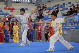 260 atlet muda ikuti kejurda wushu di Kota Tangerang