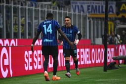 Inter Milan kalahkan AS Roma untuk rebut puncak klasemen sementara
