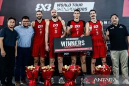 Tim Ub raih gelar keenam selama 2025 usai juara di FIBA 3x3