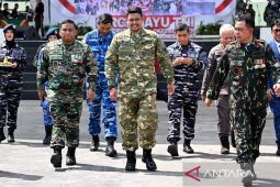 Perayaan HUT ke-80 TNI, Bobby: TNI miliki sejarah panjang bersama rakyat