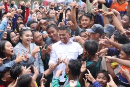 Gubernur Banten berpesan jauhi narkoba dan hoaks di Kemah Kebangsaan