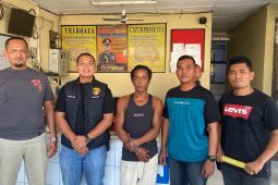Polsek Hinai tangkap pelaku penganiayaan