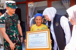 Gubernur Khofifah apresiasi Program Rutilahu pada peringatan HUT ke-80 TNI