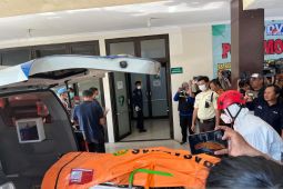 RS Bhayangkara terima 45 kantong jenazah Ponpes Al Khoziny Sidoarjo