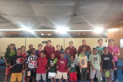 PBSI Mimika jaring potensi bibit atlet pemula di SATP