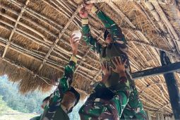 Satgas Yonif 511/DY mendorong pembangunan energi terbarukan di Lanny Jaya