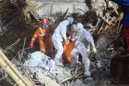 Basarnas catat 26 santri meninggal dan berhasil dievakuasi dalam tragedi ponpes Sidoarjo