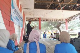 Polres Lingga bangun kesadaran bijak bermedia sosial bagi generasi muda