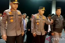 Kapolri Listyo Sigit tiba di Babel disambut Kapolda dan Gubernur