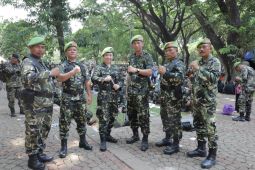 HUT TNI ke 80, PPM atau Korps Yudha Putra Berperan aktif sebagai peserta