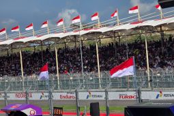Turunkan 3.572 personel gabungan, Polri sukses amankan perhelatan MotoGP Mandalika 2025