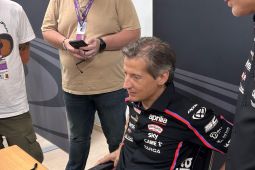 Bezzecchi akui kesalahan dan minta maaf ke Marc Marquez