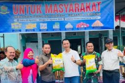 Pemkab Rejang Lebong gelar Gerakan Pangan Murah di 15 kecamatan