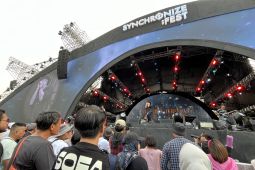Padi Reborn jadi pembuka hari terakhir Synchronize 2025 lewat era lagu 90-an