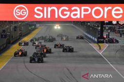 Klasemen sementara F1 musim 2025 setelah GP Singapura